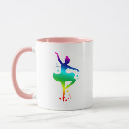 Caneca Rainbow Ballerina