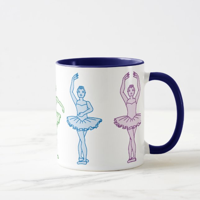 Caneca Rainbow Ballerinas (Direita)