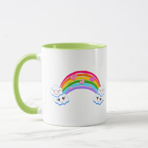 Caneca Rainbow Clouds Mug