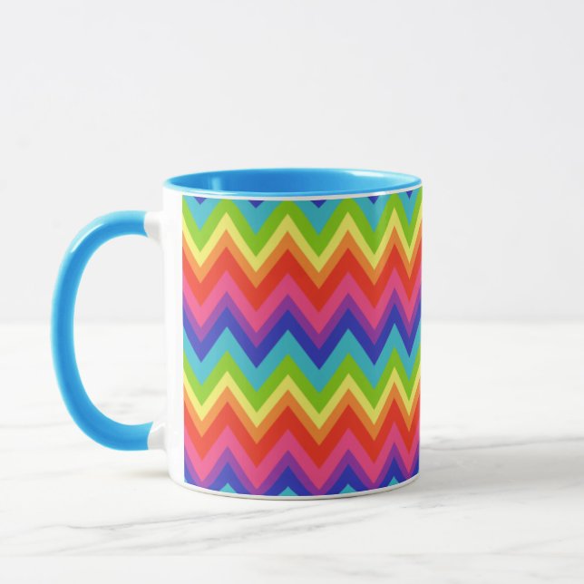 Caneca Rainbow Coffee Mug (Esquerda)