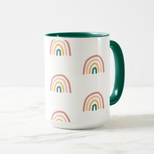 Caneca Rainbow Colorous Mug