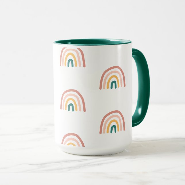 Caneca Rainbow Colorous Mug (Frente Esquerda)