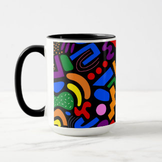 Caneca Rainbow Dolly Mixtion Mug