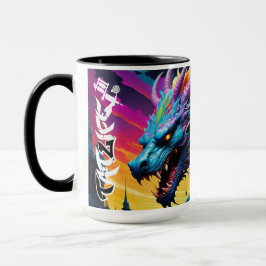 Caneca Rainbow Dragon Mug