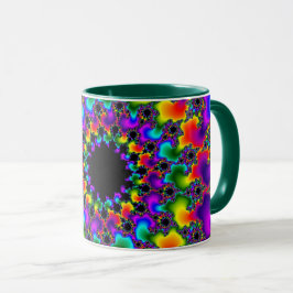 Caneca Rainbow Eye