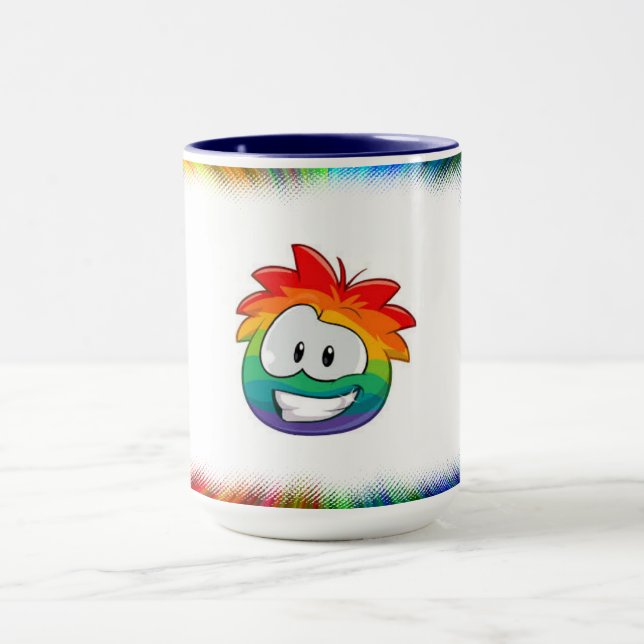 Caneca Rainbow Fun Mug (Centro)