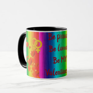 Caneca Rainbow Love Women