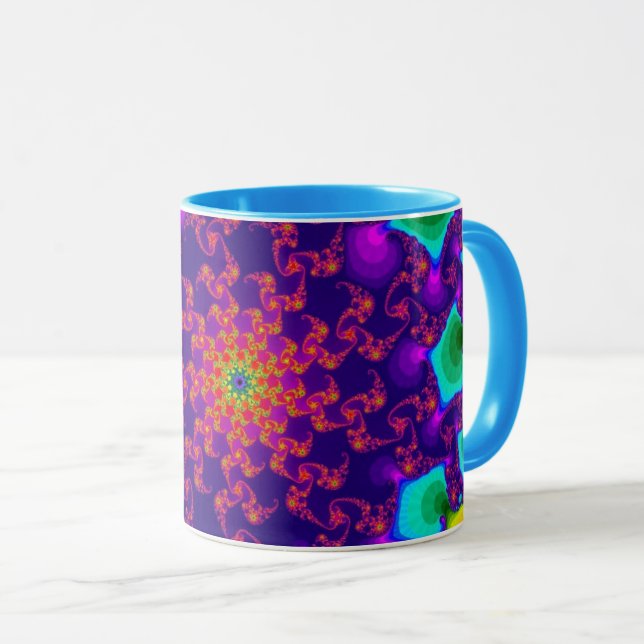 Caneca Rainbow Marigold (Frente Esquerda)