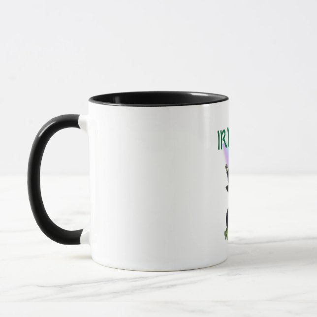 Caneca Rainbow Mug Irlandês (Esquerda)