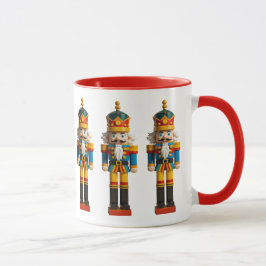 Caneca Rainbow Orgulho gay Natal Nutcracker Toy