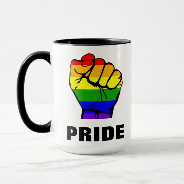 Caneca Rainbow Pride (Esquerda)