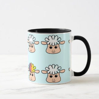 Caneca rainbow sheep