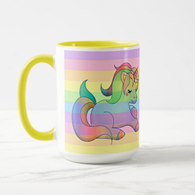 Caneca Rainbow Unicorn Mug (Esquerda)