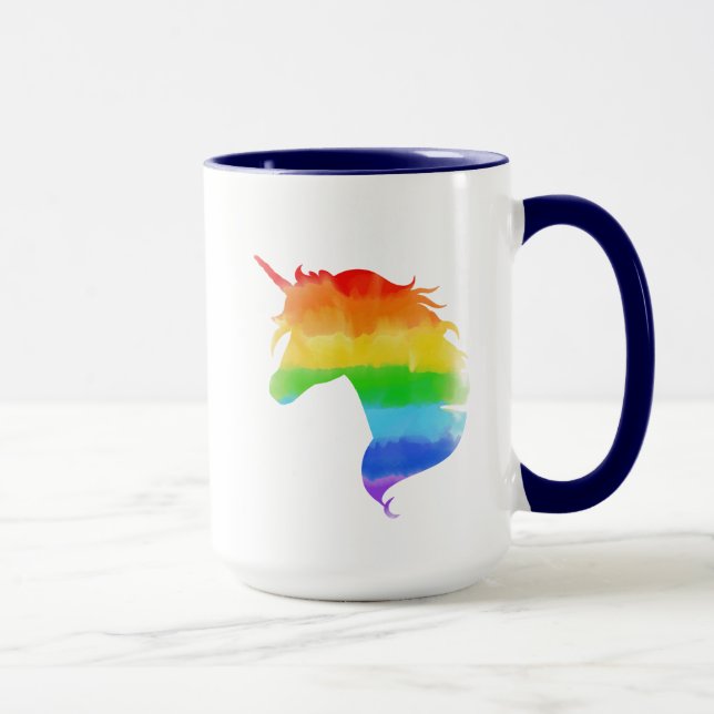 Caneca Rainbow Unicórnio (Direita)