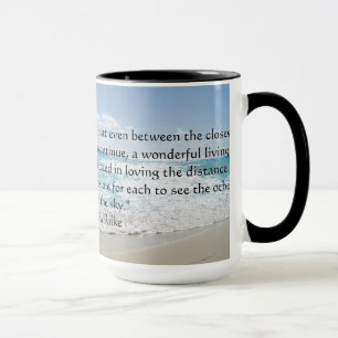 Caneca Rainer Maria Rilke Coffee Mug
