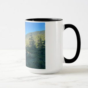 Caneca RainForest Hike no Alaska Mug