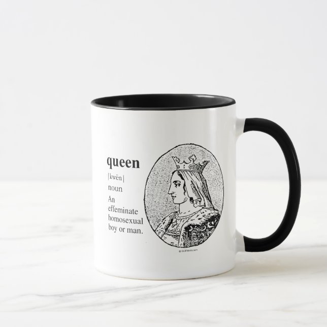 CANECA RAINHA (Direita)