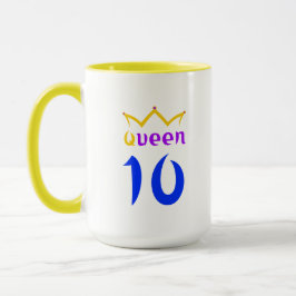 Caneca Rainha 10