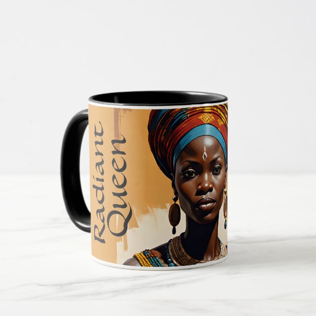 Caneca Rainha 1 Combo Mug (Frente Esquerda)