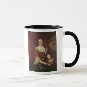 Caneca Rainha Anne e William, duque de Gloucester