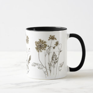 Caneca Rainha Anne's Lace em uma Mug Combo