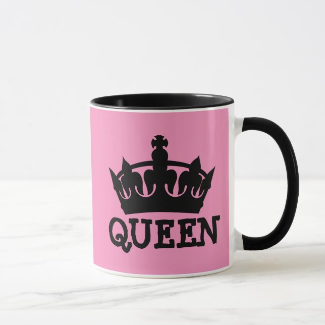CANECA RAINHA CAFÉ (Direita)