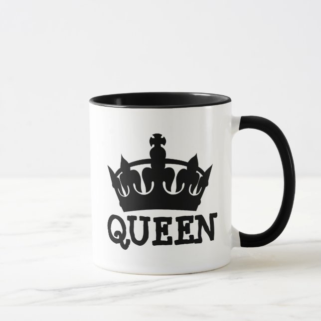 CANECA RAINHA CAFÉ (Direita)