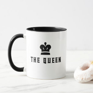 Caneca Rainha Chess Mug