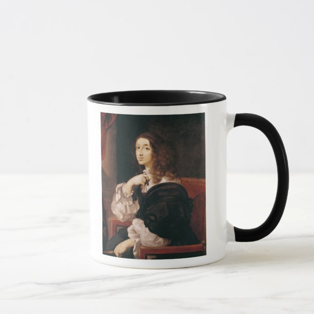 Caneca Rainha Christina da suecia (Direita)