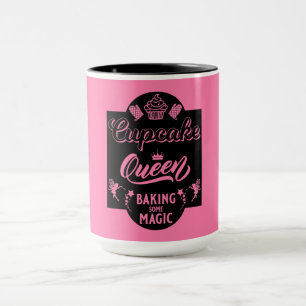 Caneca Rainha cupcake