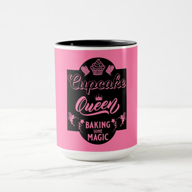 Caneca Rainha cupcake (Centro)