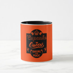Caneca Rainha cupcake
