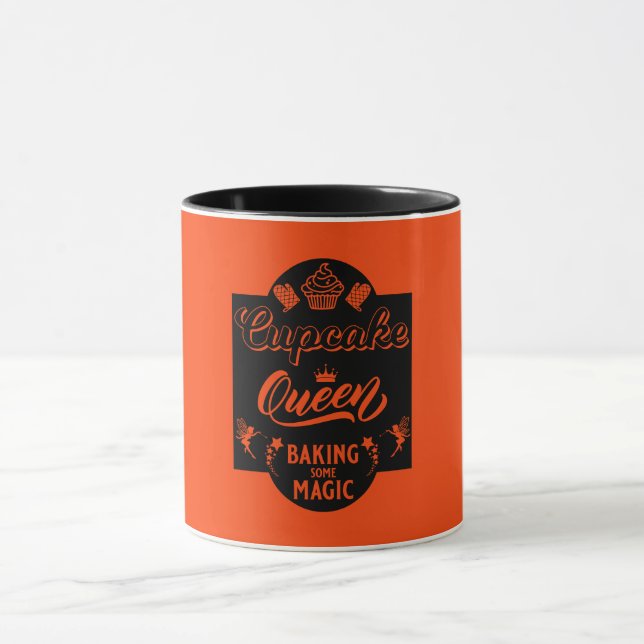 Caneca Rainha cupcake (Centro)