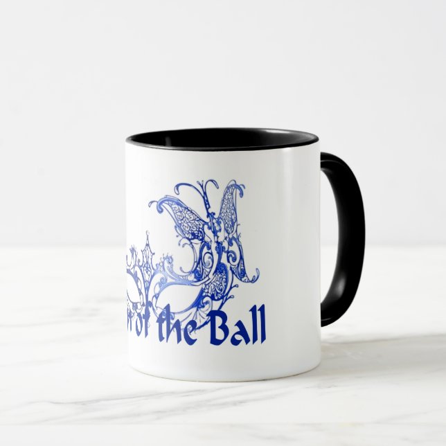 Caneca Rainha da Bola (Frente Esquerda)