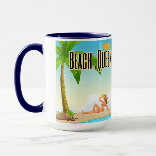 Caneca rainha da faia (Esquerda)