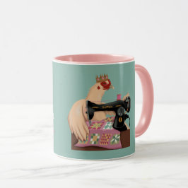 Caneca Rainha da Máquina Mug de Dois Toneladas