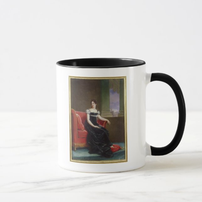 Caneca Rainha da salva moscatável de Desiree da suecia (Direita)