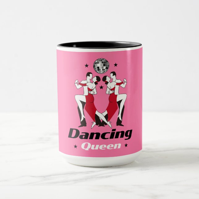 Caneca Rainha Dançante do Quarto (Centro)