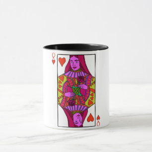 Caneca Rainha de Copas