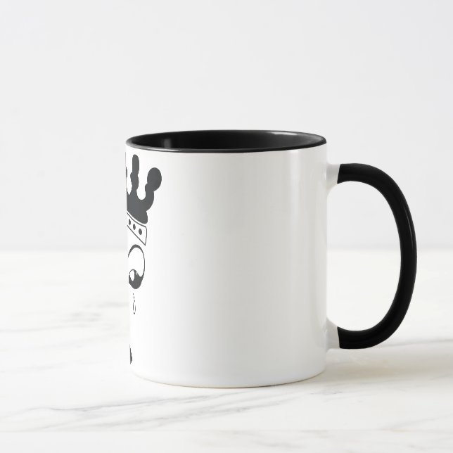 Caneca Rainha de grito (Direita)