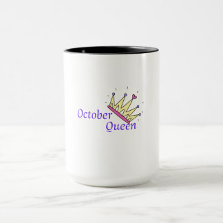 caneca rainha de outubro