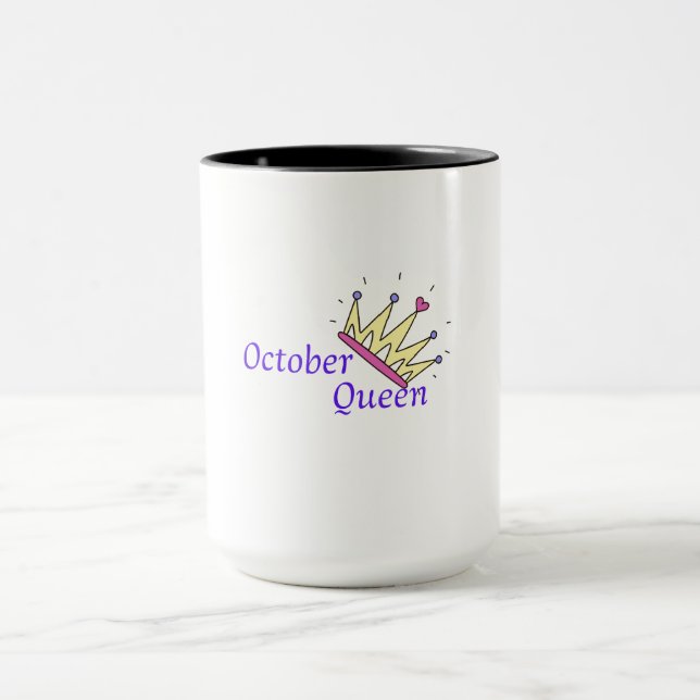 caneca rainha de outubro (Centro)
