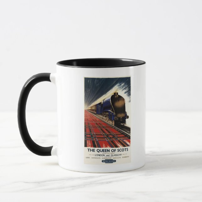 Caneca Rainha de Scots Pullman Train (Esquerda)