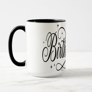 Caneca Rainha do Aniversário Grupo de Celebração Personal