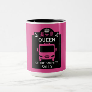 Caneca Rainha Do Campsite
