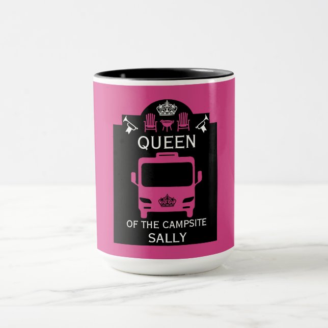 Caneca Rainha Do Campsite (Centro)