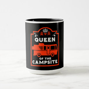 Caneca Rainha Do Campsite