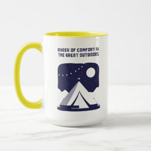 Caneca Rainha do Conforto Glamping Grandes Exteriores