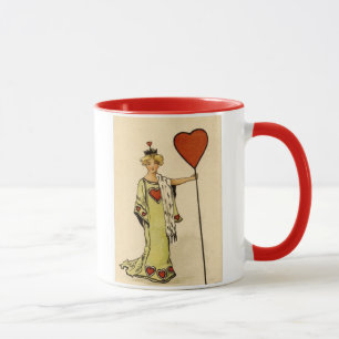 Caneca Rainha do Coração Mug