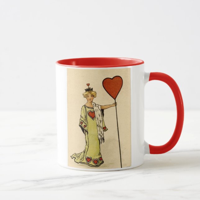 Caneca Rainha do Coração Mug (Direita)